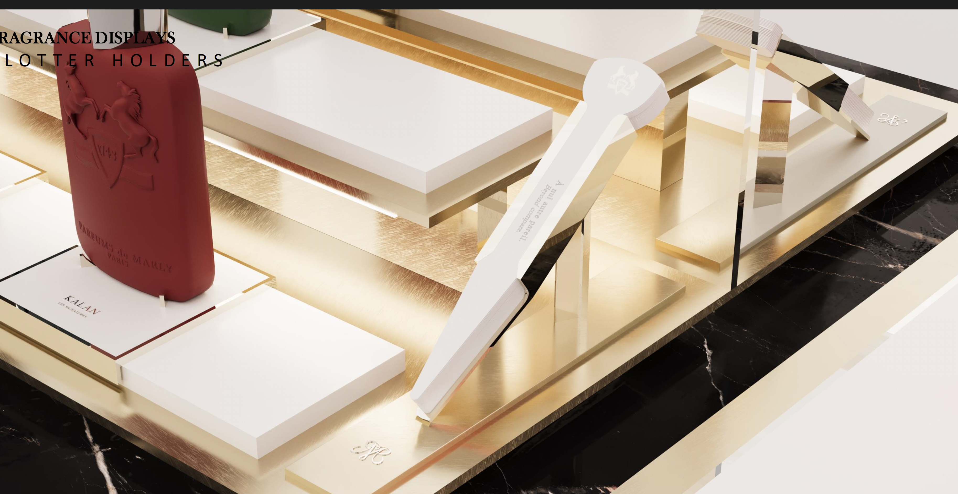 Ref client - Blotter holder